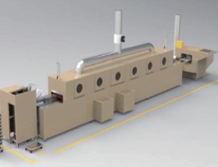 Tunnel Cage Washer