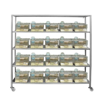 OPEN CAGE RACK