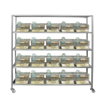 OPEN CAGE RACK